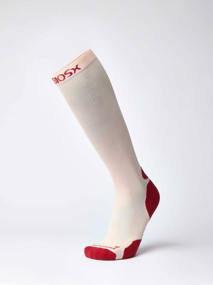 BIOSx Everyday 24/7 Kompressionssocken - Blushed Pink für den Großhandel von BIOSx