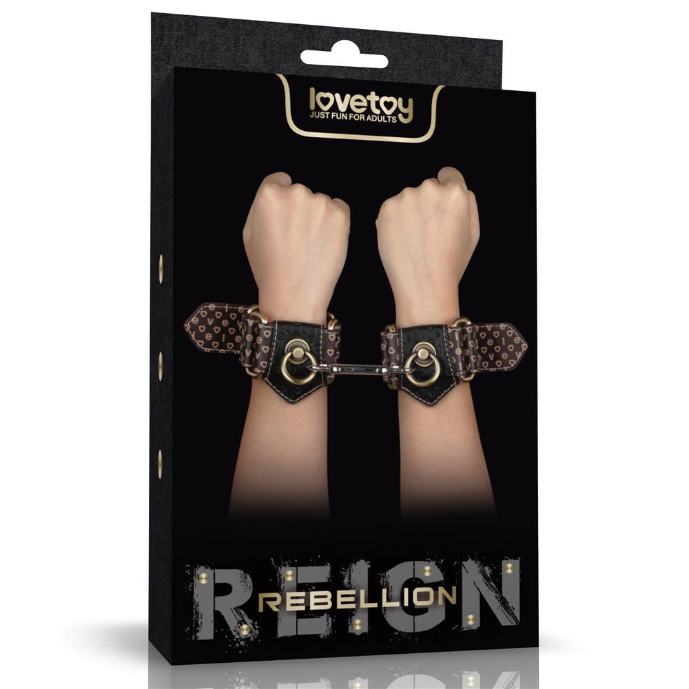 LOVETOY - Vente Sex toys - Menottes Rebellion Reign0