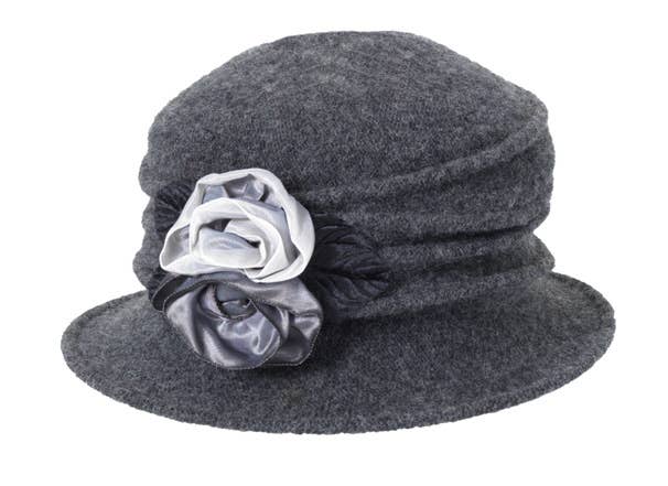 Toucan Hat Company/ Carole Amper - Vendita all'ingrosso Cappello cloche - Donna - Cloche Ombra Rosa2