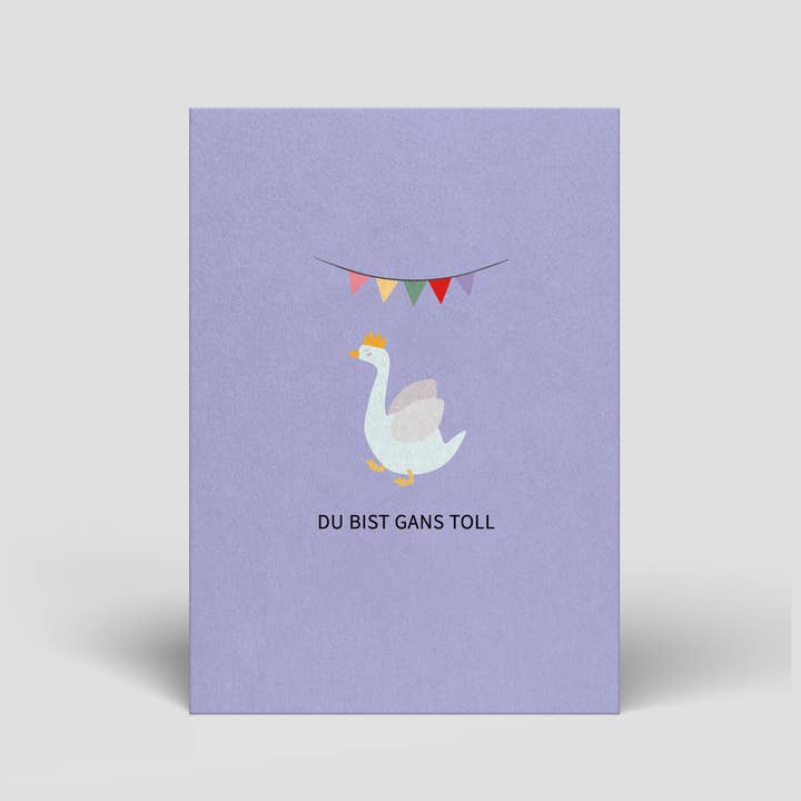 Postal - Aniversário - Muito fixe - N.º 314 por atacado de Naturbedacht