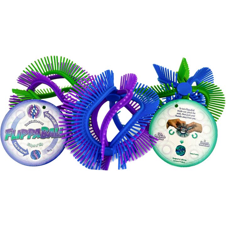 FlippaBall - Fidget, flip, and toss! for wholesale by Cassidy Labs