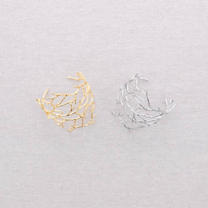 La Cuerda De Sol - Wholesale Snap Jewelry - Adjustable Steel Coral Bracelet