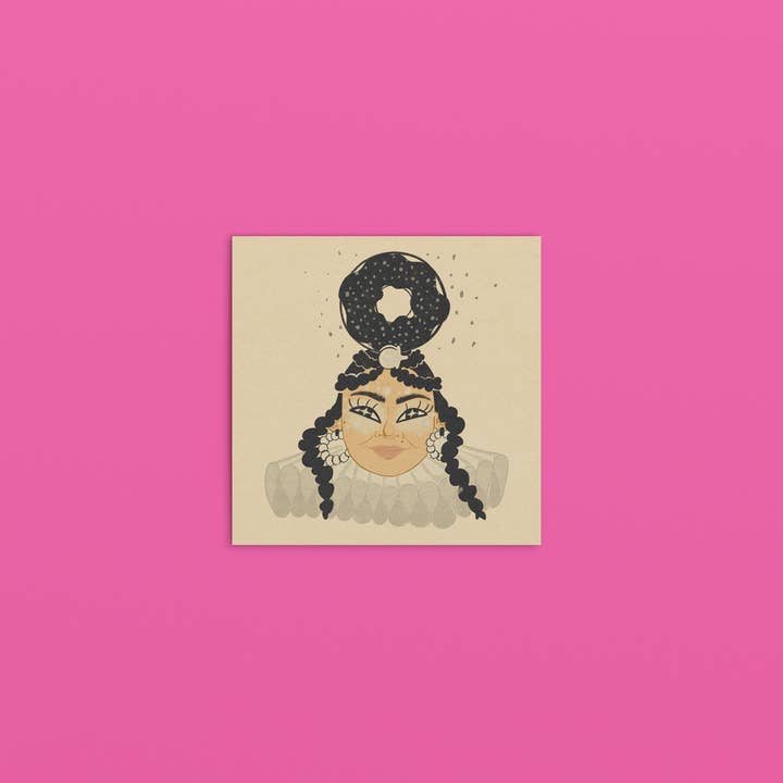 Jobu Art Print for wholesale by Soft Rat Studio