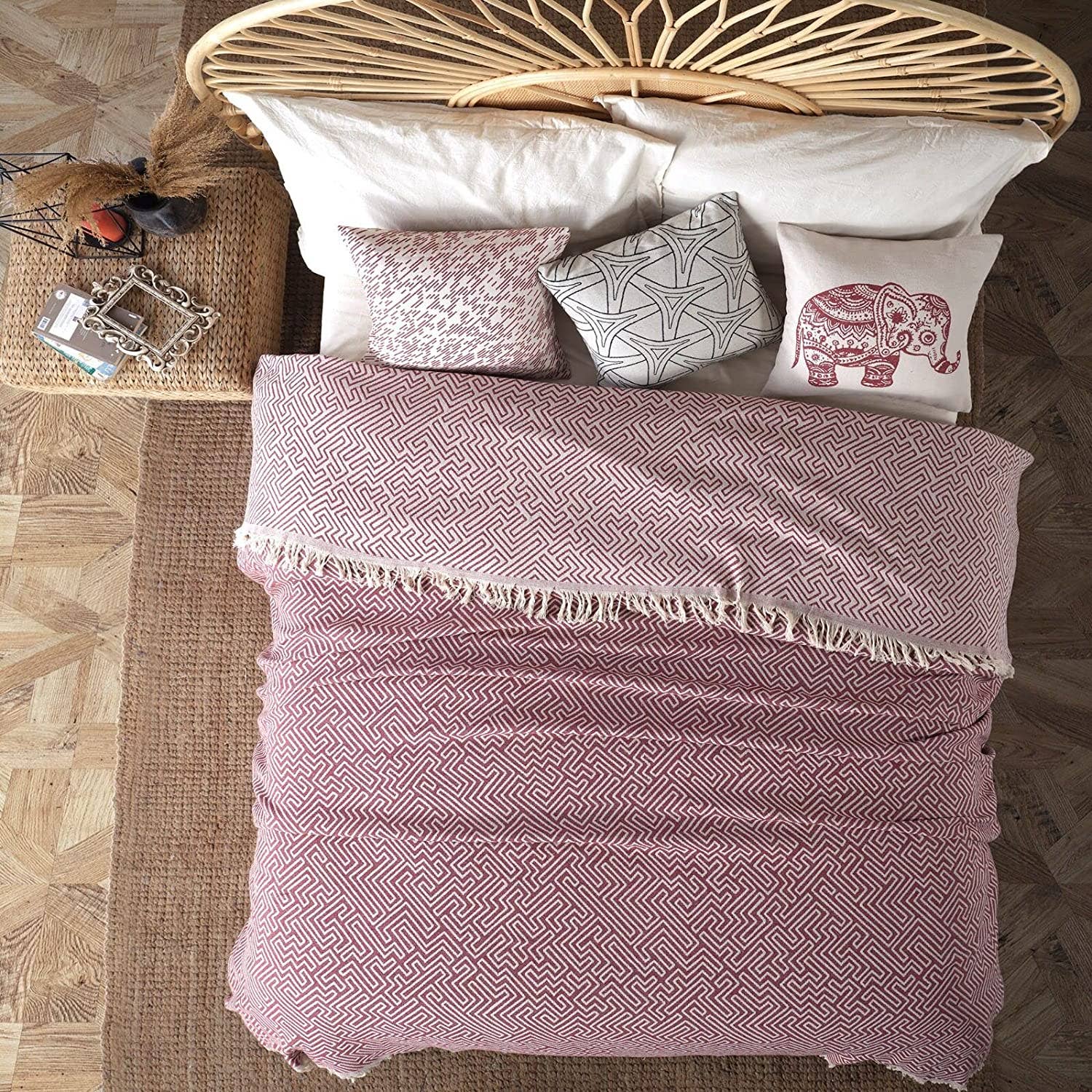BOHORIA - Wholesale Bedding Blanket - Premium Ubud bedspread4
