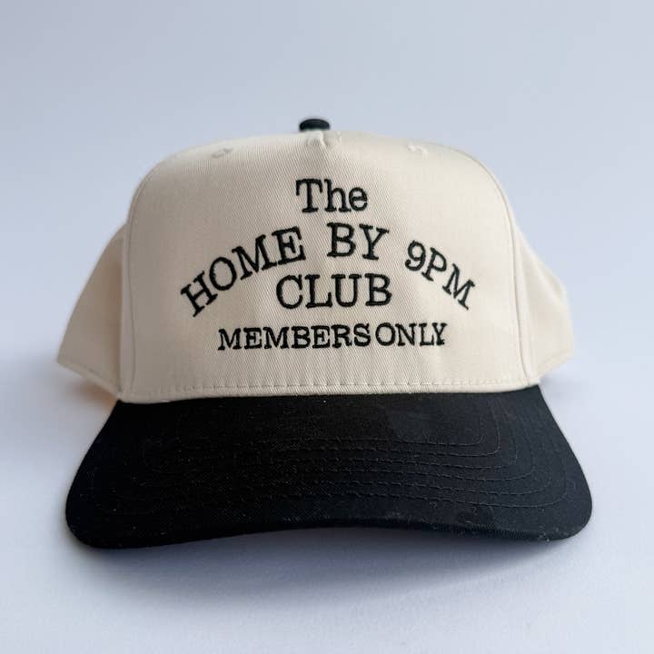 Hjemme kl. 21 klub - Trucker Hat for engroshandel hos Coco & Rho