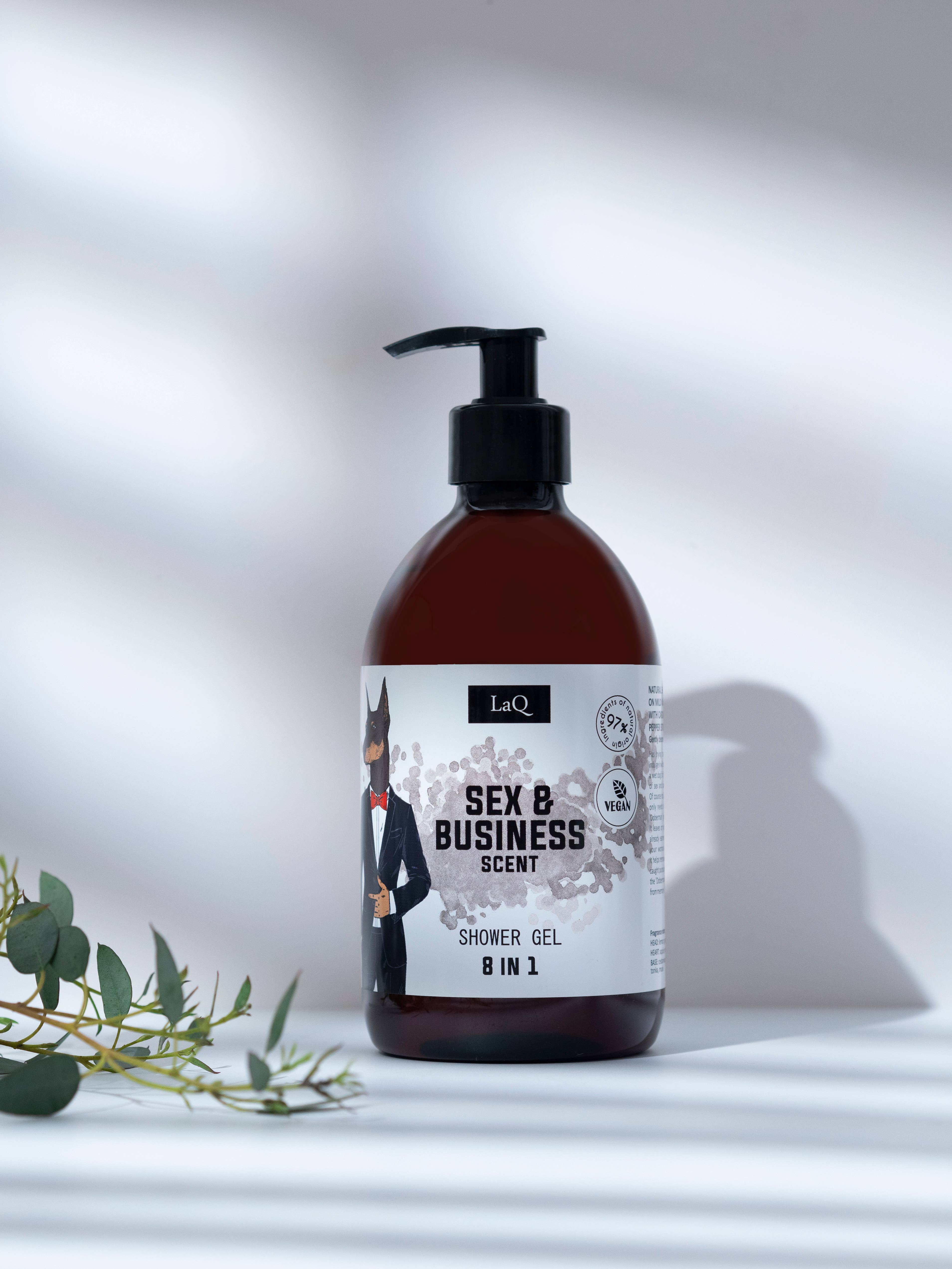 Mister33 Mencare – Großhandel Duschgel – Herren – Duschgel für Herren 8 in 1 – Duft von Sex & Business | 500 ml2