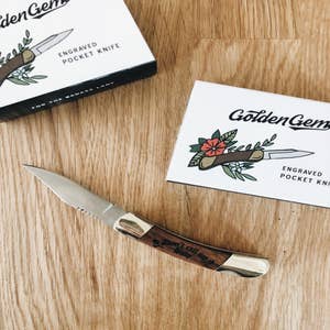 Bulk Knife Engraving  Corporate Gifts, Giveaways, Prizes – Knife Depot