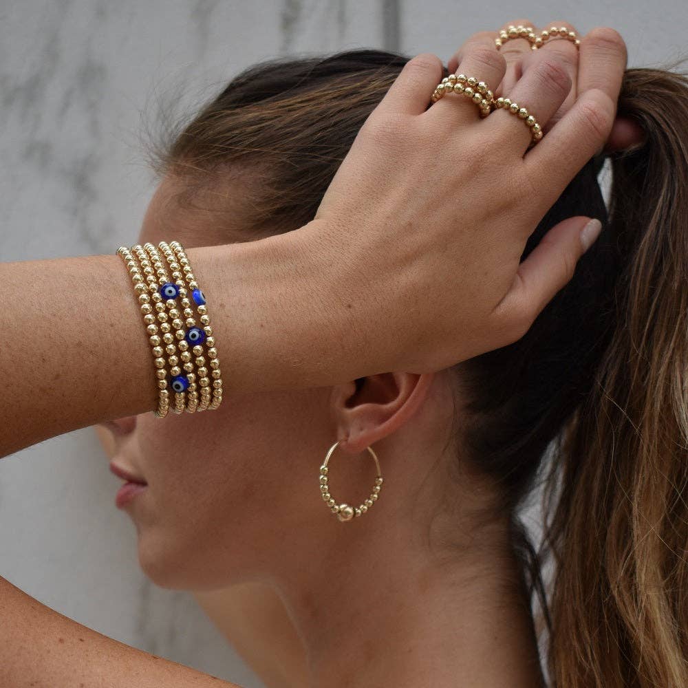 22 Jewelry - Wholesale Beaded Bracelet - ATHENA BRACELET 4MM13