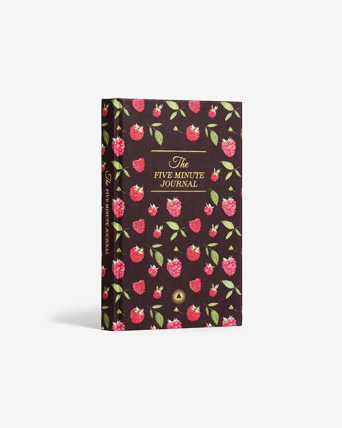 Intelligent Change - Wholesale Journal/Diary - The Five Minute Journal Mocha Raspberry | Exclusive Print3
