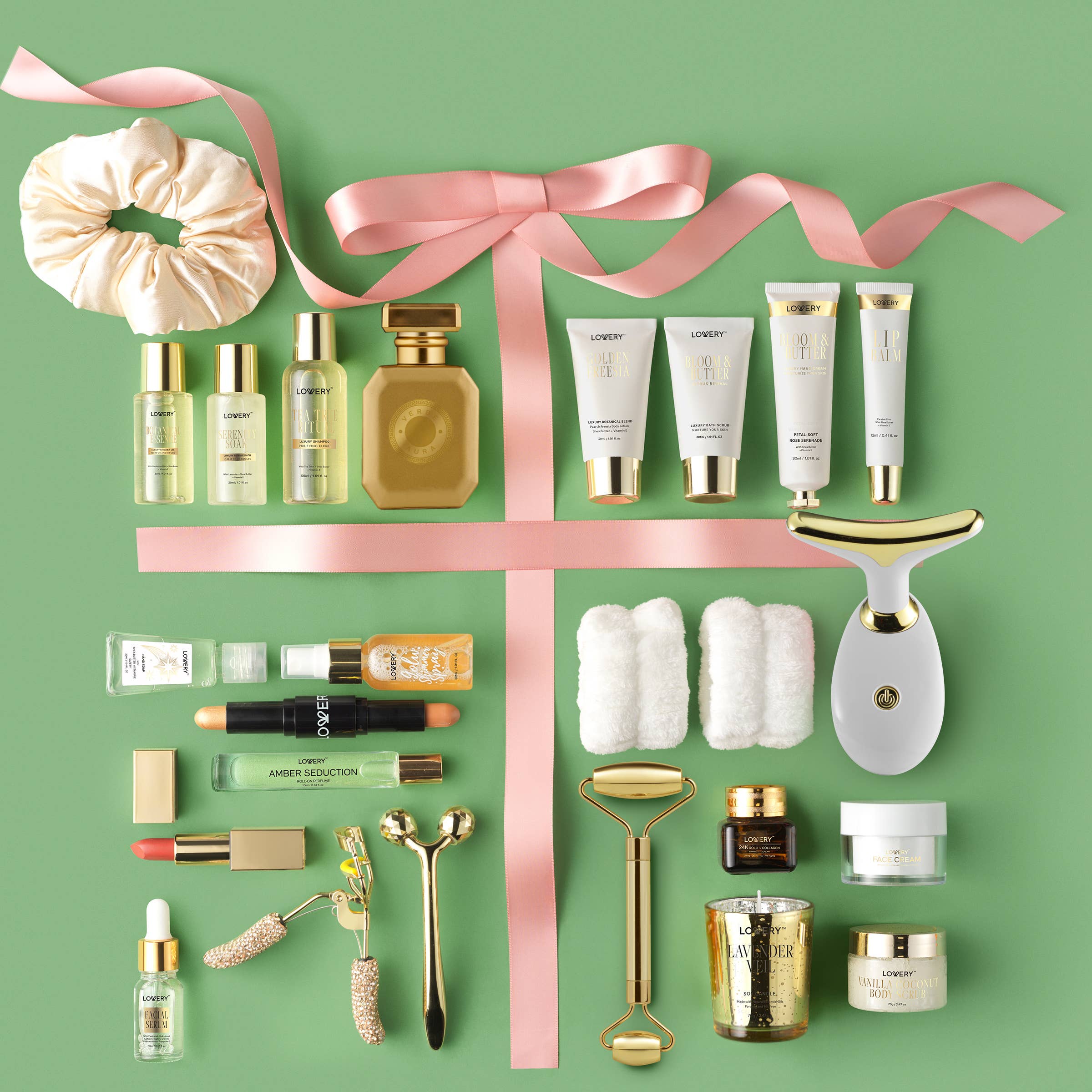 Lovery - Wholesale Advent Calendar - 24-Pc Limited-Edition Advent Calendar Beauty & Skincare Gift3