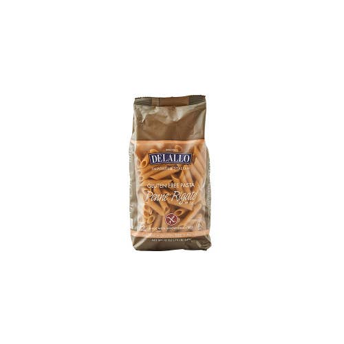 Delallo - Wholesale Pasta - Gluten Free Penne Pasta (Whole Grain Brown Rice)0