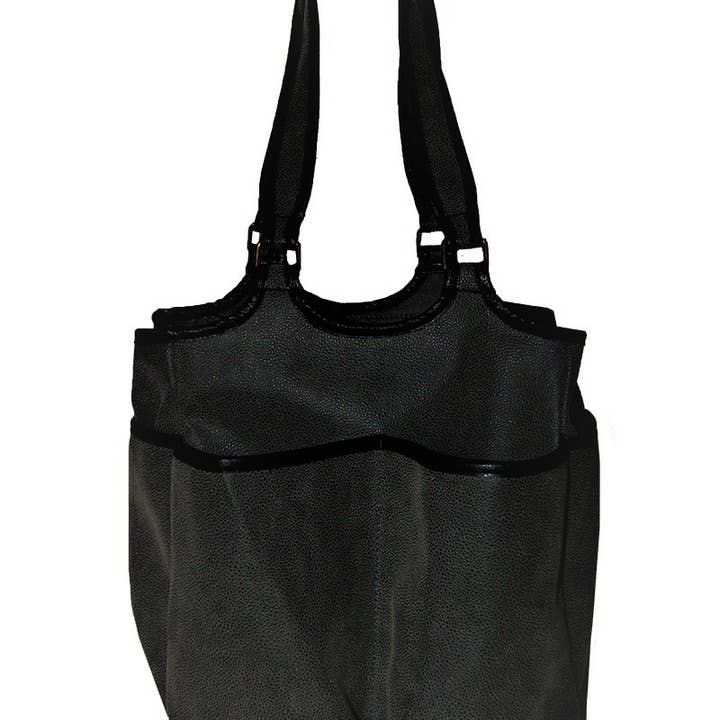 Haul det All Bag - Svart Faux mocka för wholesale av Bellemonde