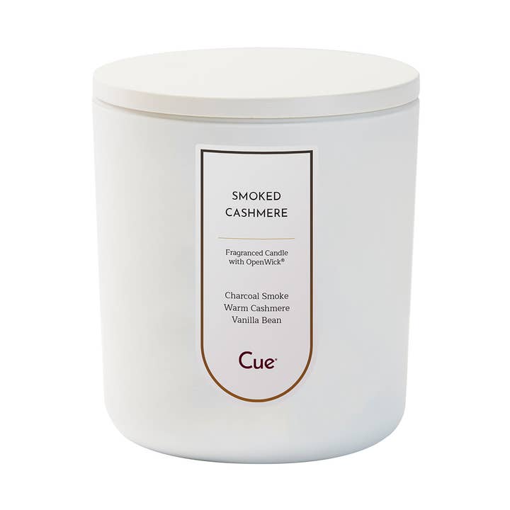 Smoked Cashmere Candle for wholesale by Cue
