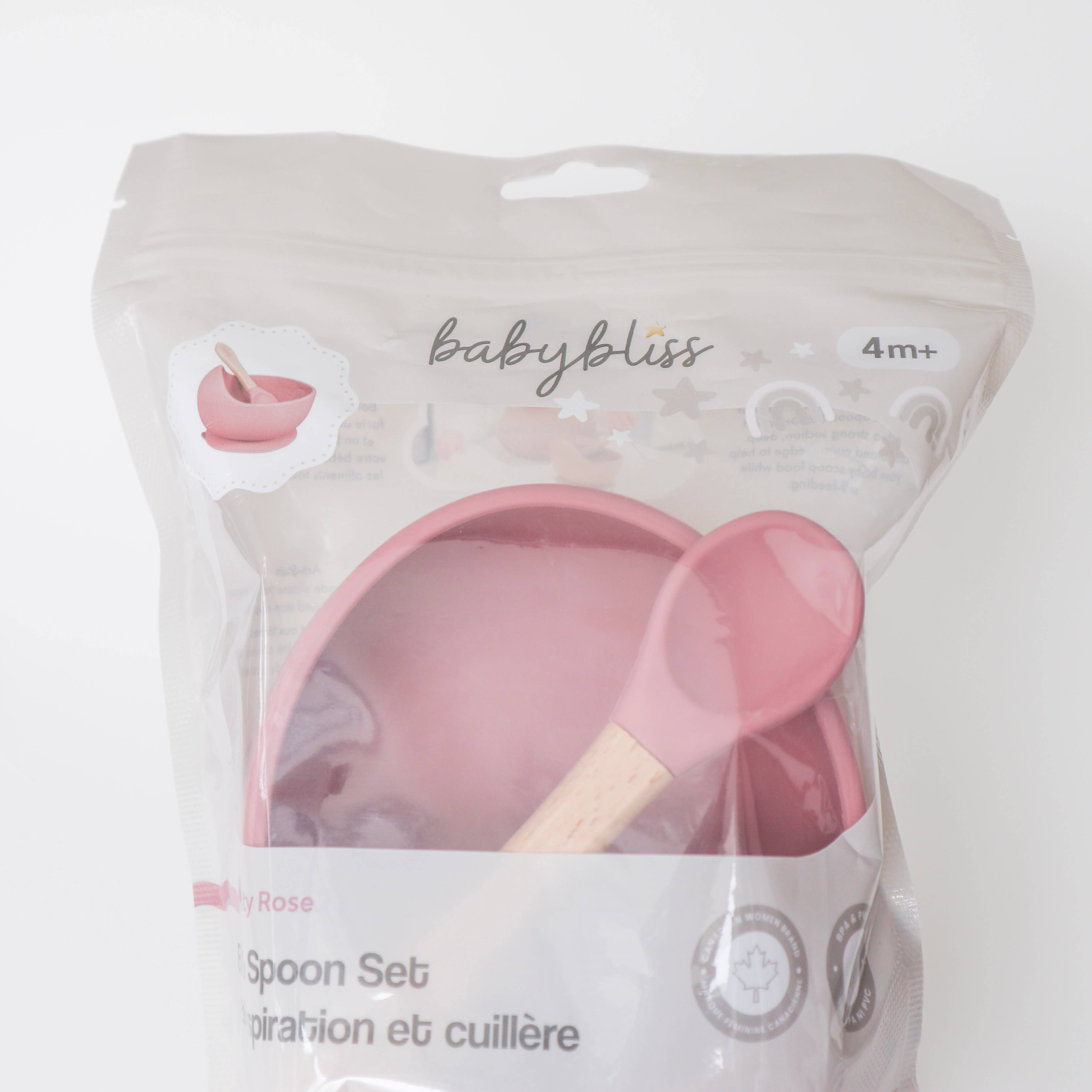 Baby Bliss - Wholesale Feeding Set - Baby - Bowl & Spoon Set3