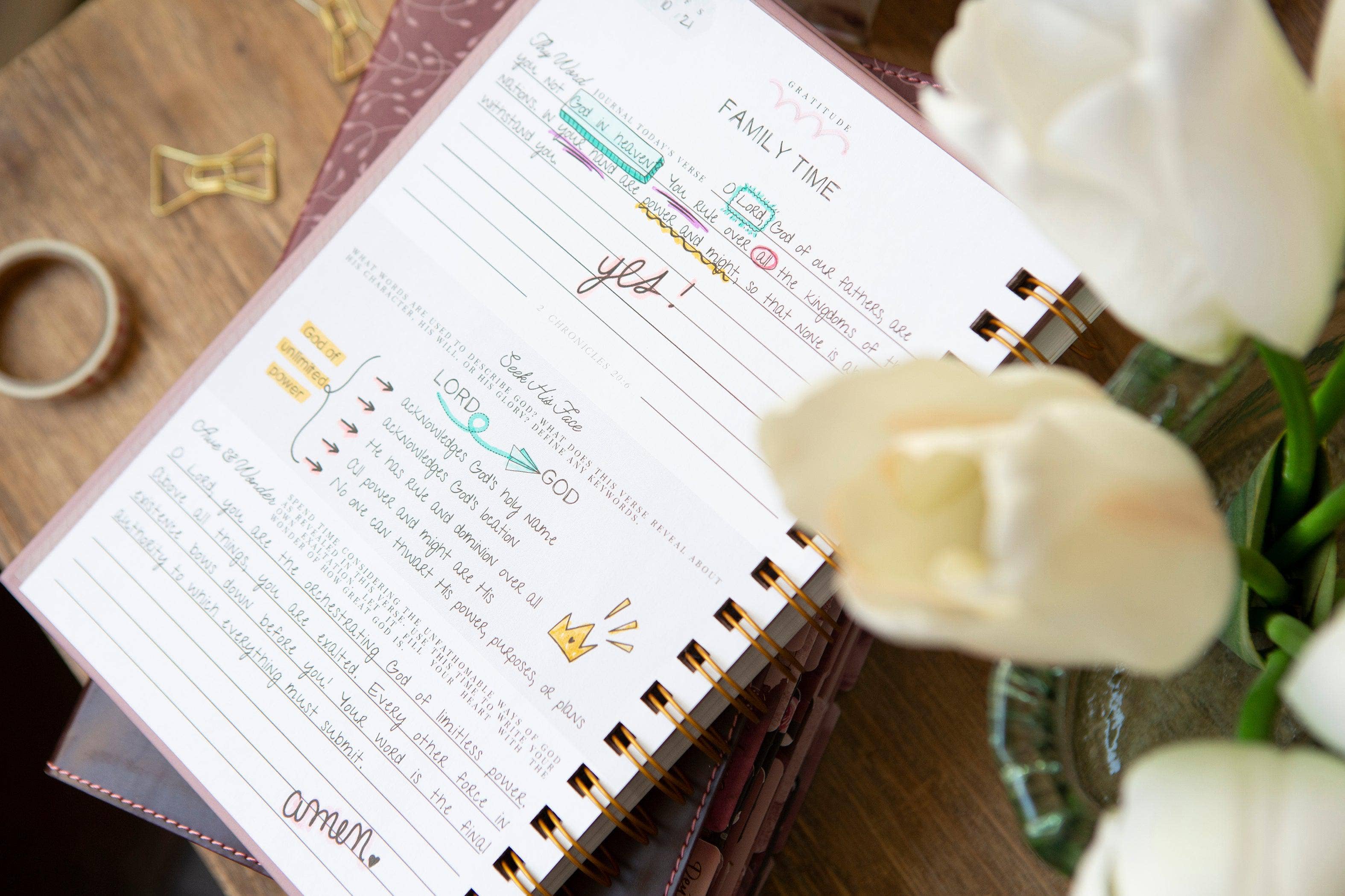 Chosen & Cherished - Wholesale Journal/Diary - With Every Breath | Praise & Worship Guided Journal3