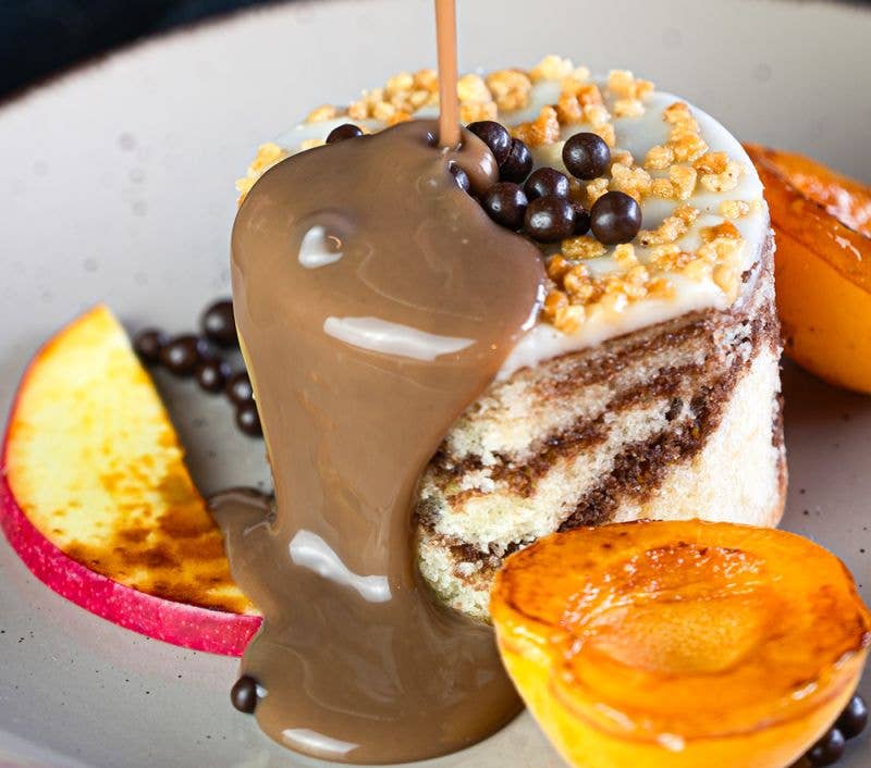 Altenburger Senf & Feinkost GmbH & Co. KG - Wholesale Liqueur - Christmas falls out of chocolate liquor mini glass 2