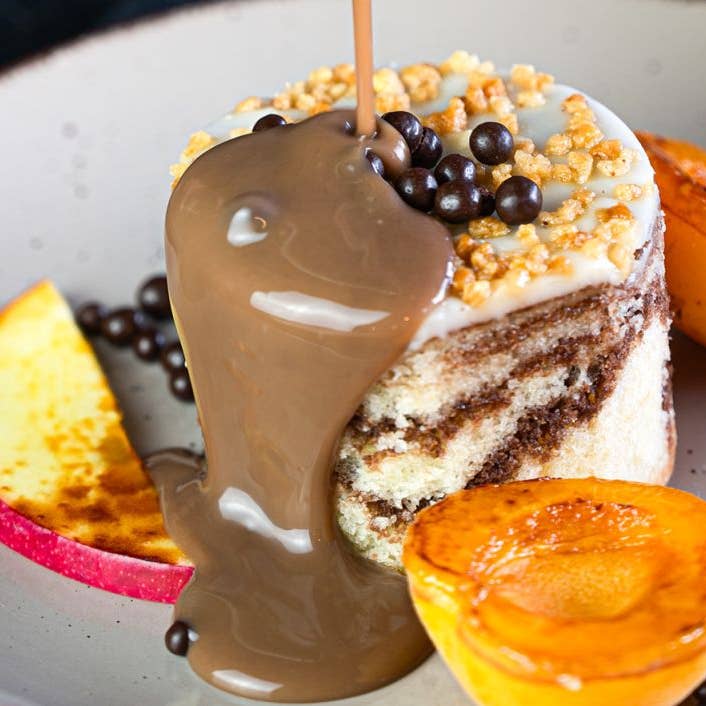 Altenburger Senf & Feinkost GmbH & Co. KG - Wholesale Liqueur - Christmas falls out of chocolate liquor mini glass 2