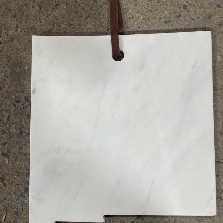 Lg Polished Marble "New Mexico" Cutting Board for wholesale by BIDKhome