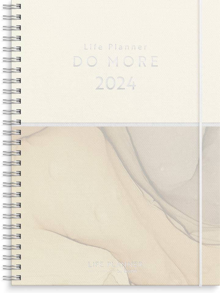 Kalender 2024 Life Planner Doe meer voor wholesale door Burde Publishing AB