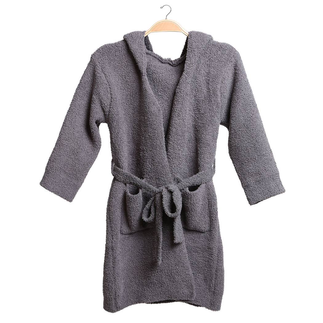 Fashion City - Vente Peignoir – enfant - Peignoir à capuche doux et luxueux pour enfants avec poche10