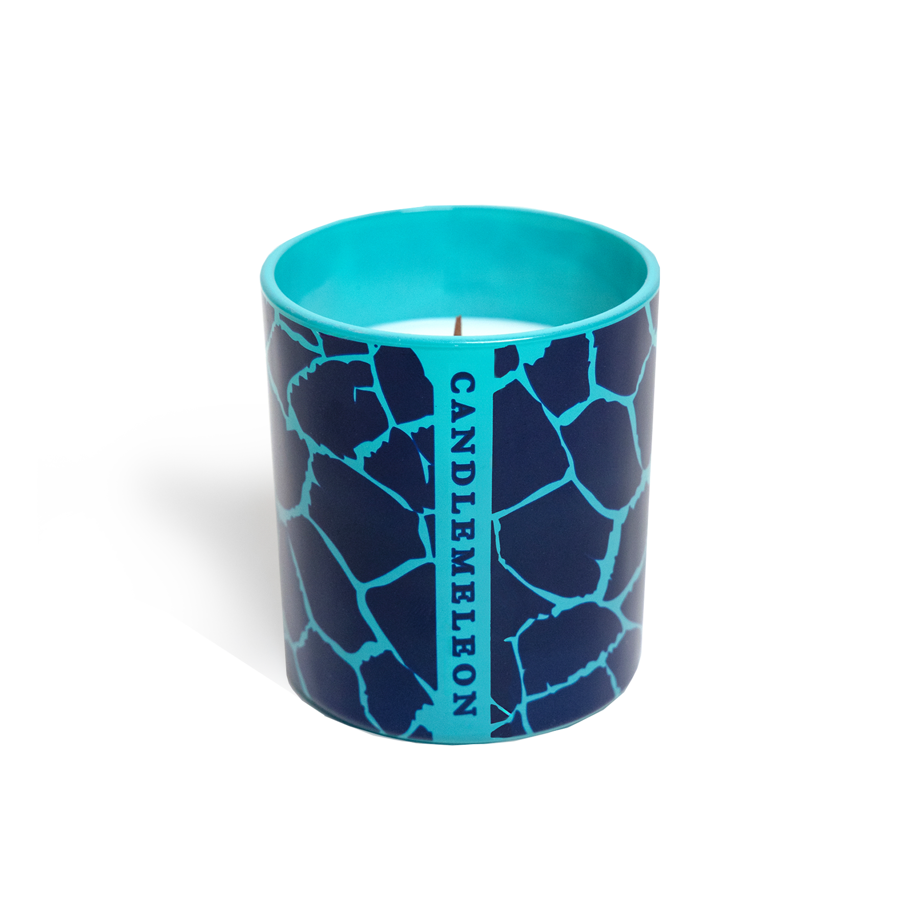 CANDLEMELEON - Wholesale Jar/Filled Candle - ORANGE GIRAFFE - Colour Changing Soy Woodwick Scented Candle2