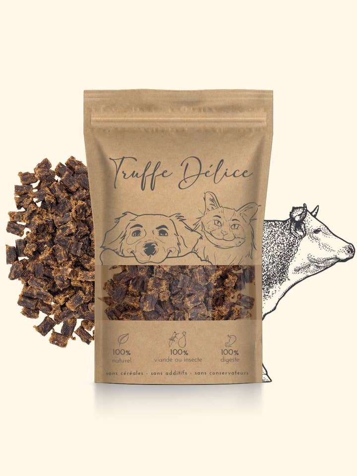Beef treats for wholesale by Truffe Délice