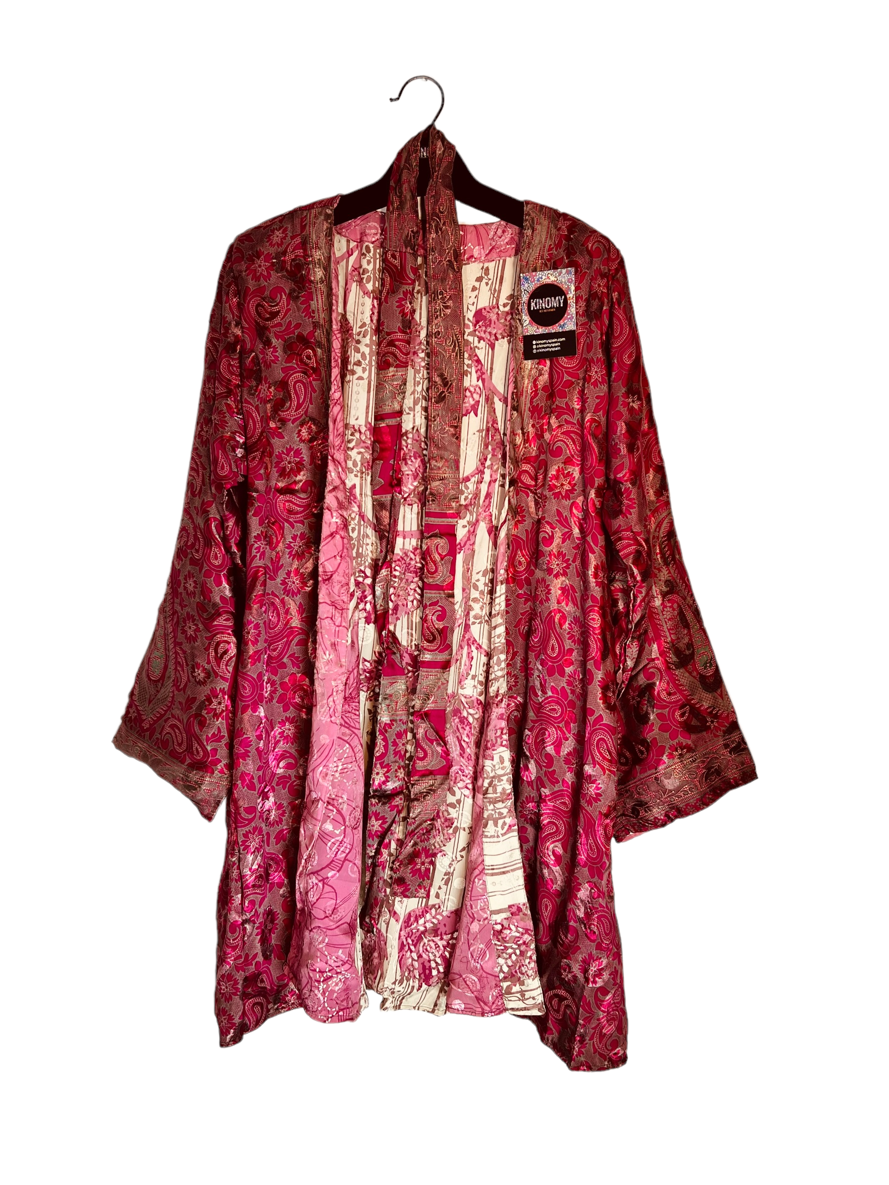 Kinomy - Vendita all'ingrosso Kimono - Donna - Kit da 10 kimono reversibili assortiti Kinomy14