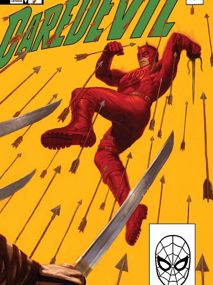 DAREDEVIL #1 E.M. GIST EXCLUSIVE VAR (07/27/2022) for wholesale by Unknown Comics