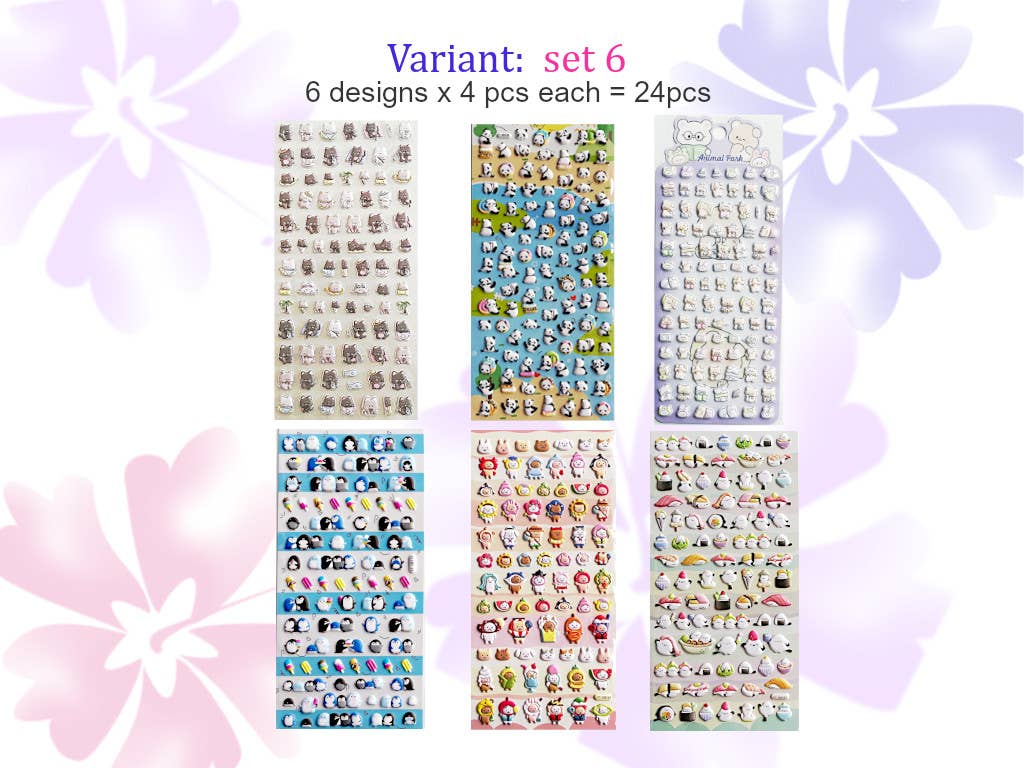 Small Surprises - Vendita all'ingrosso Adesivo - Adesivi 3D gonfiati / Adesivi in schiuma per scrapbooking4