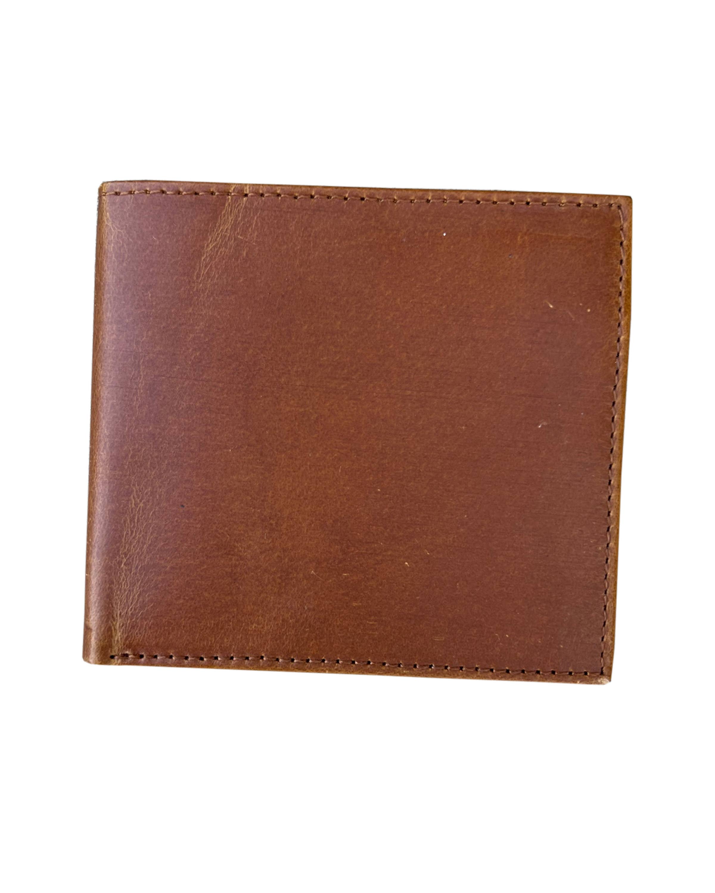 Roma Leathers, Inc. - Wholesale Wallet - Men's - 3130 RF * top vintage cowhide leather bi-fold wallet4