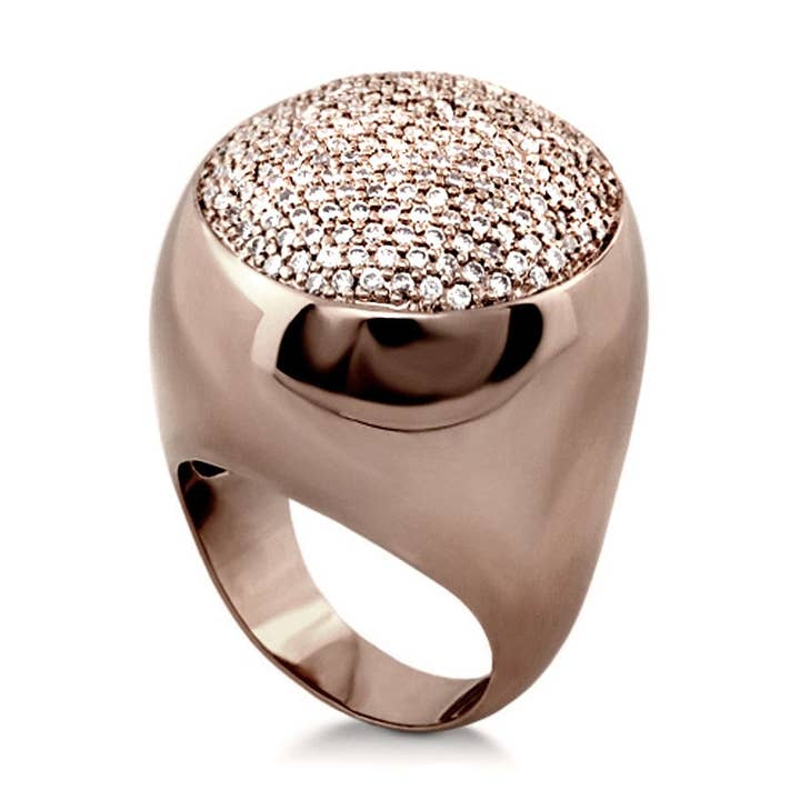 Beautiful Blosssom Cocktail Ring for wholesale by Lauren G Adams