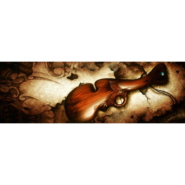 Wahaika - Canvas Print for wholesale by deSotogi Fine Art