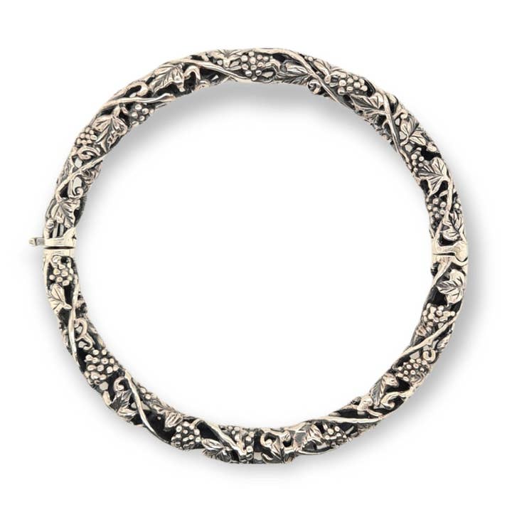 PULSEIRA S/S FILIGRANA ARTICULADA por atacado de Mountain Creek Jewellery