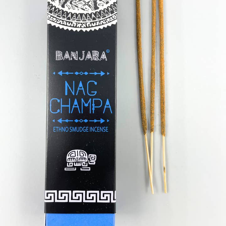 Banjara Tribal Røgelse - Nag Champa for engroshandel hos Cristaux & Bien-Être