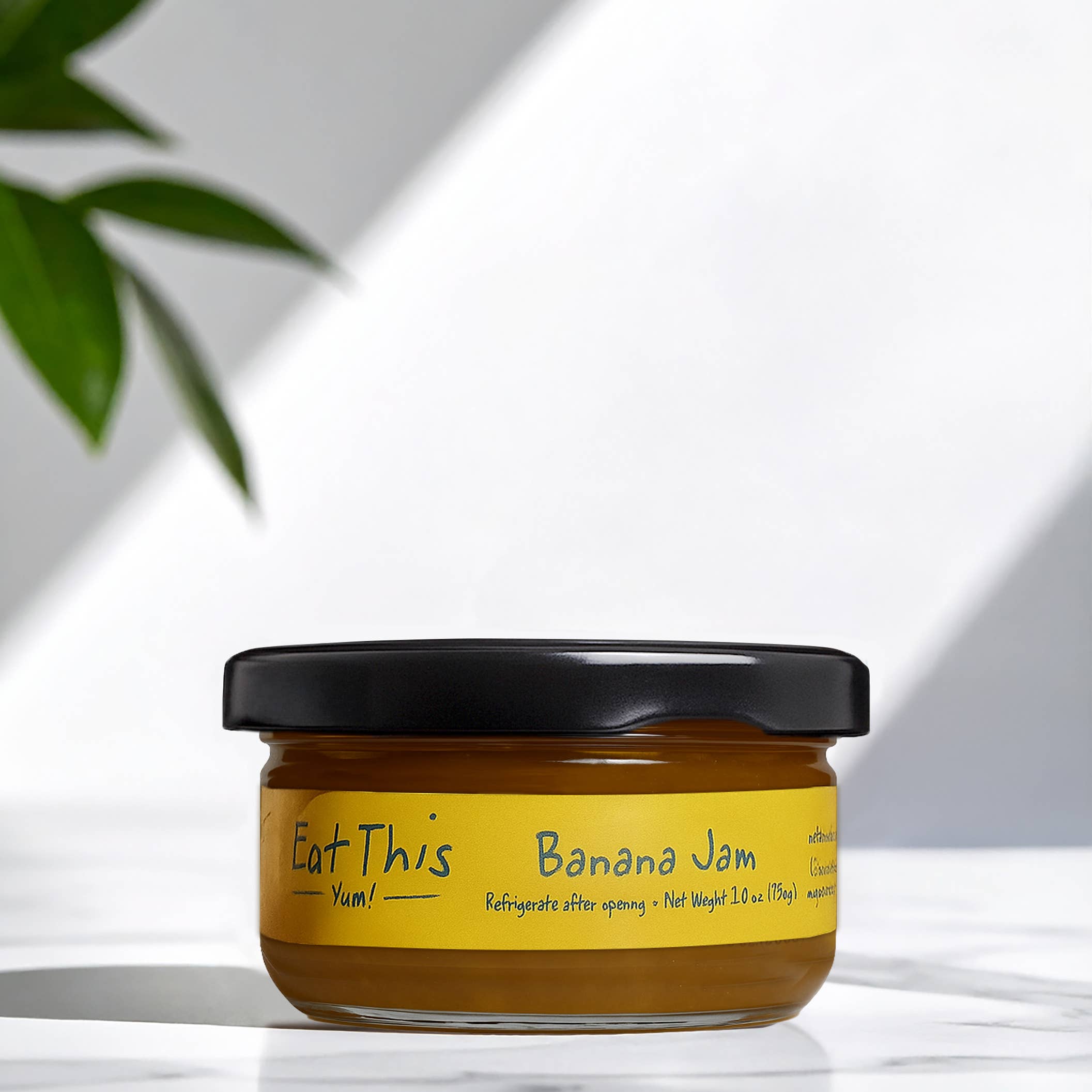 Eat This Yum - Wholesale Jam/Jelly -  Banana Jam 1