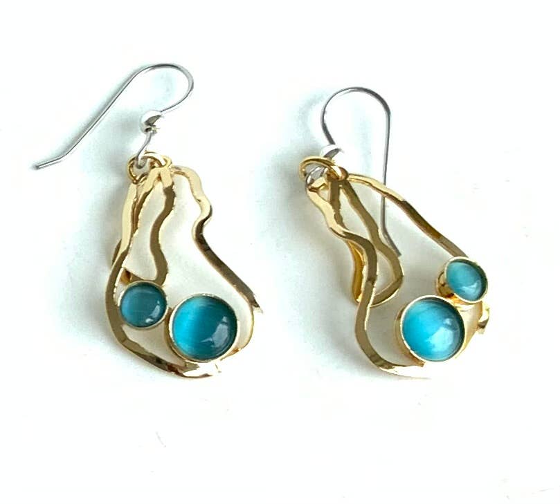 Christophe Poly / Crono Design - Wholesale Dangle Earrings - EARRINGS (Y) - Wire Hook Earrings
4