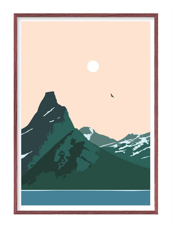 schemering bij Stetind voor wholesale door Wallstories