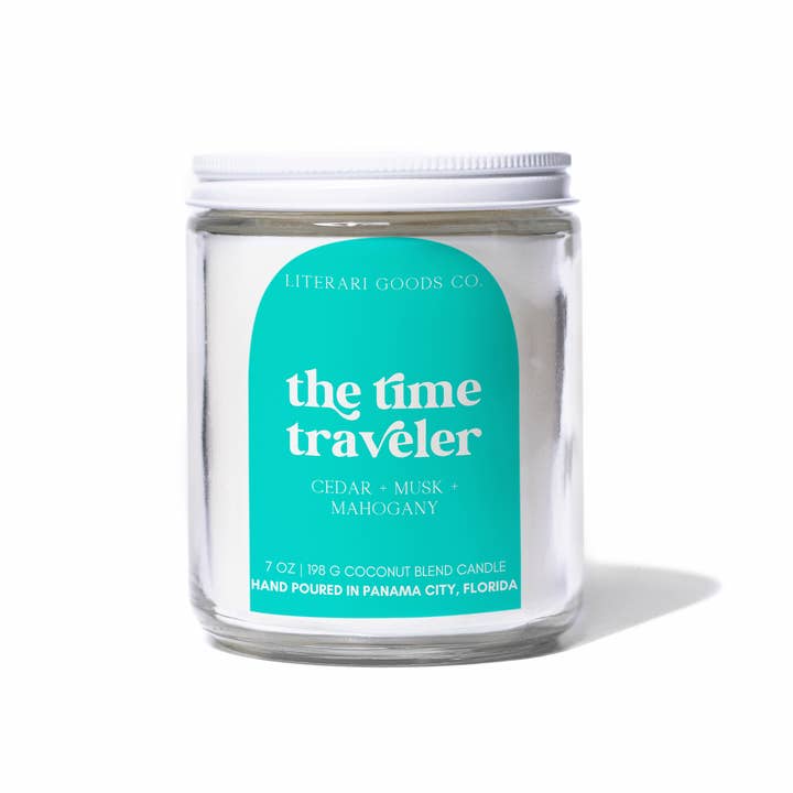 Literari Goods, Co | Book Themed Candles + Gifts - Wholesale Jar/Filled Candle - Fall Bookish Candle - Christmas Candle - Gift for Book Store