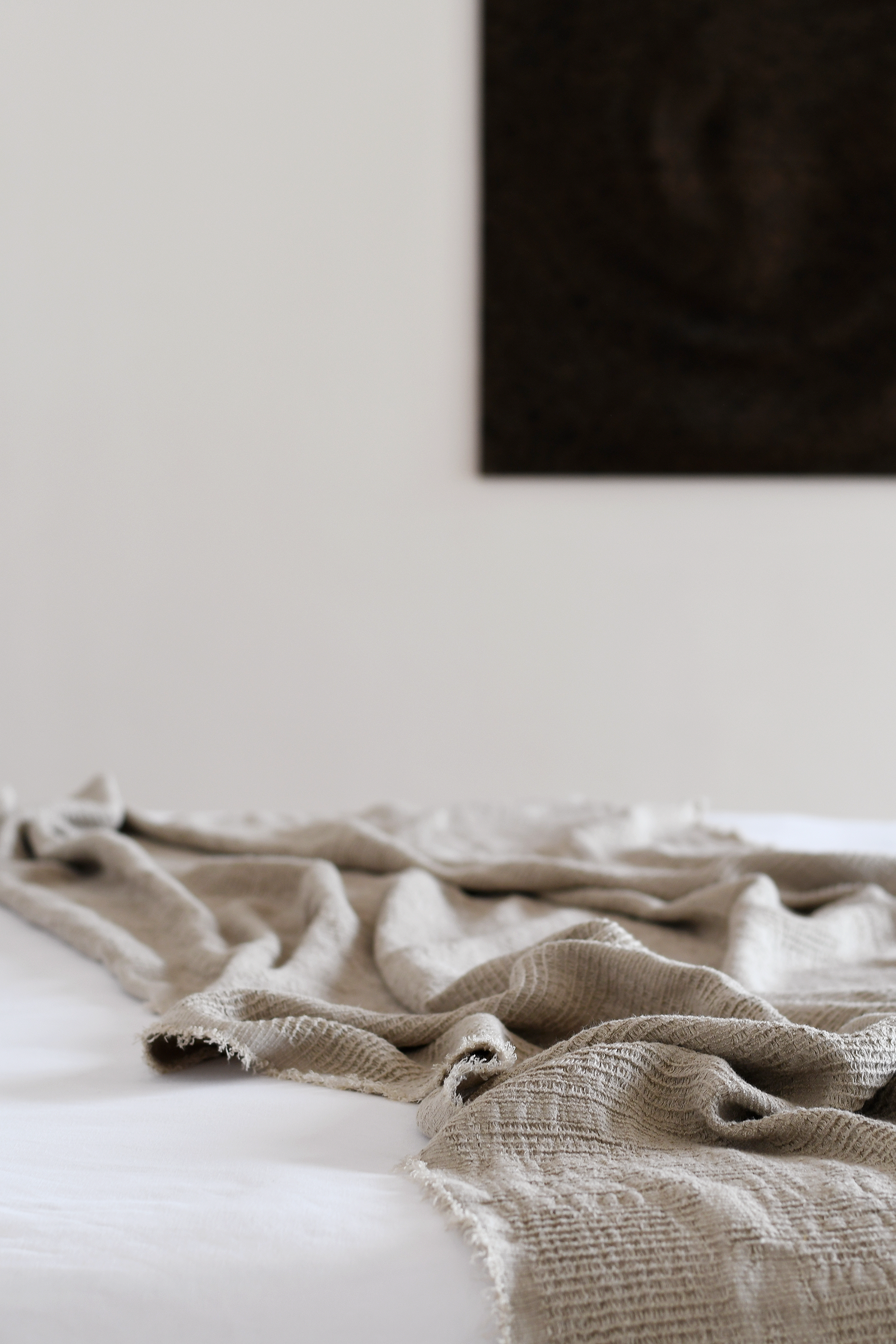 African Jacquard - Wholesale Throw blanket - 100% Linen Bogolan Bed Throws7