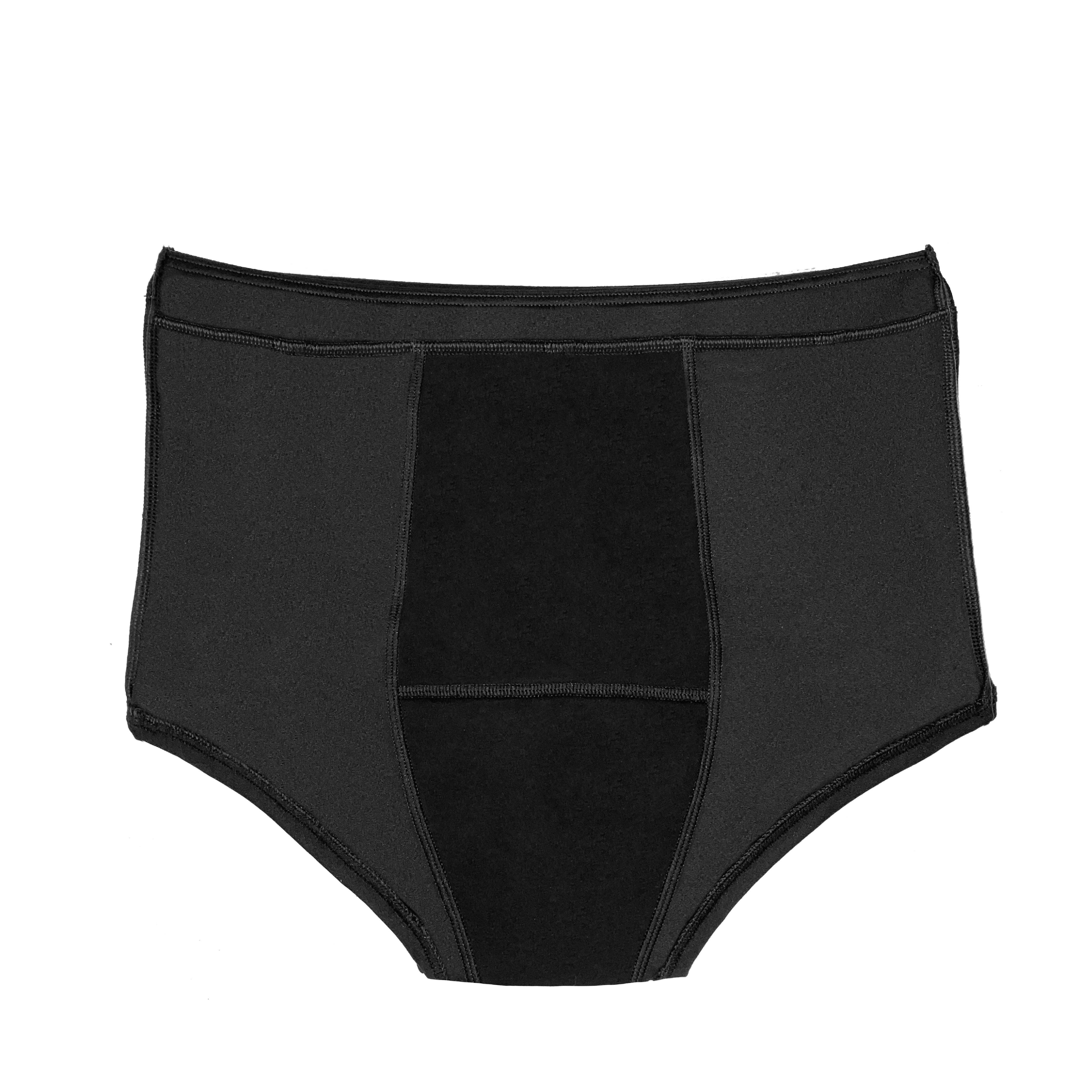 Black The Boyshort Period. in Microfiber. For Medium Flows - Single Polybag Unit for wholesale on Faire15