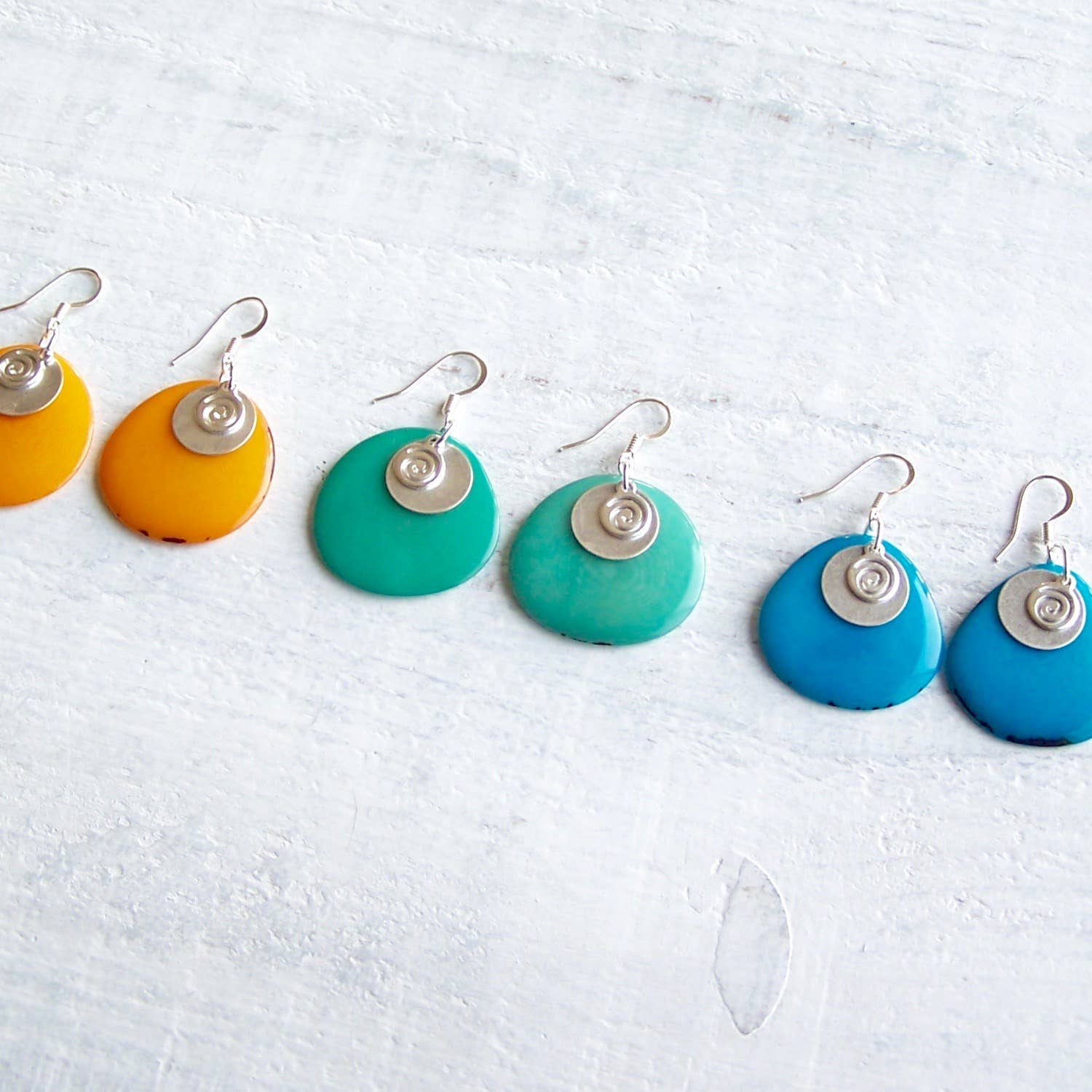 Jo Bird Jewelry – wholesale Dangle earrings – Tagua Earrings4