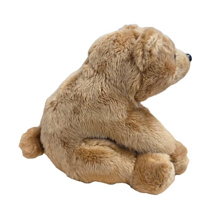 Canned Gifts – wholesale Stuffed/plush toy – Kids & baby – Monarch the Canned Grizzly Bear | Plush Animal Can w/Jokes6