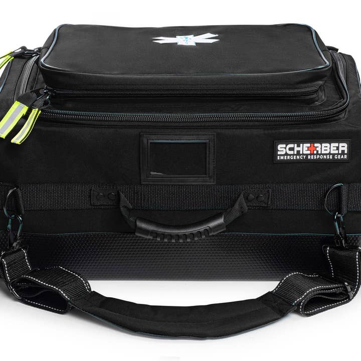 Scherber - Wholesale First Aid Kit - Scherber Ultimate First Responder Trauma kit O2 - Fully Stocked12