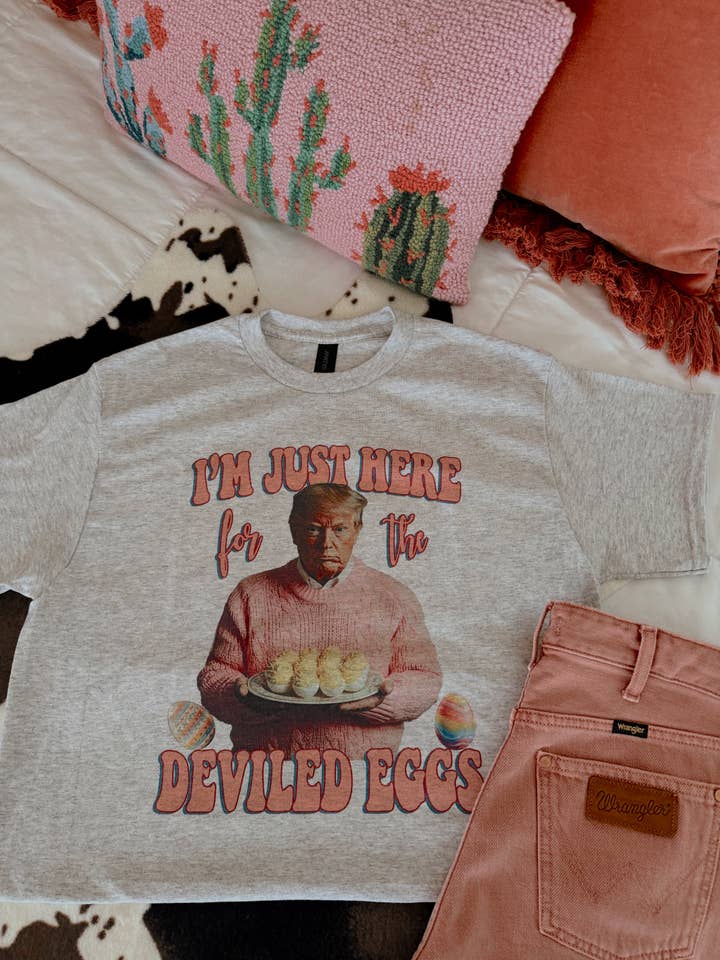 HIER FÜR GEFÜLLTE EIER für den Großhandel von Western Vintage Babe