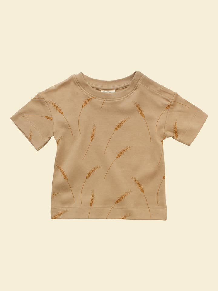 Short-sleeve tee - Wheat | Organic for wholesale on Faire0