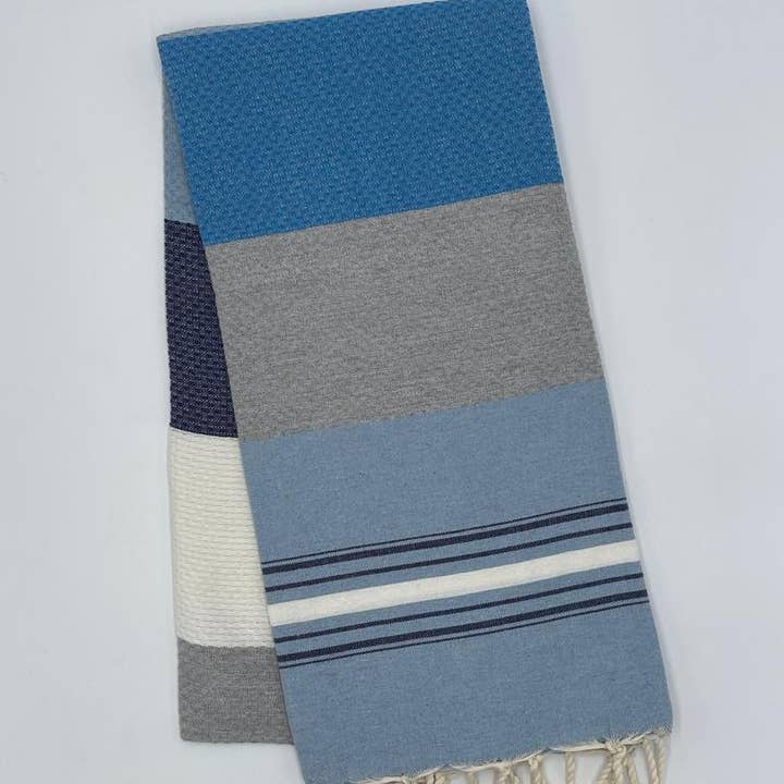 The Artisanry - Wholesale Beach Towel - Futa- Turkish towel - Beach Towel- FT-058