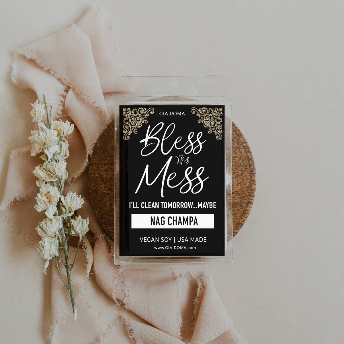 Gia Roma – wholesale Wax melt – Gift for Moms, Wax Melts With Funny Sayings, USA Soy Melts26