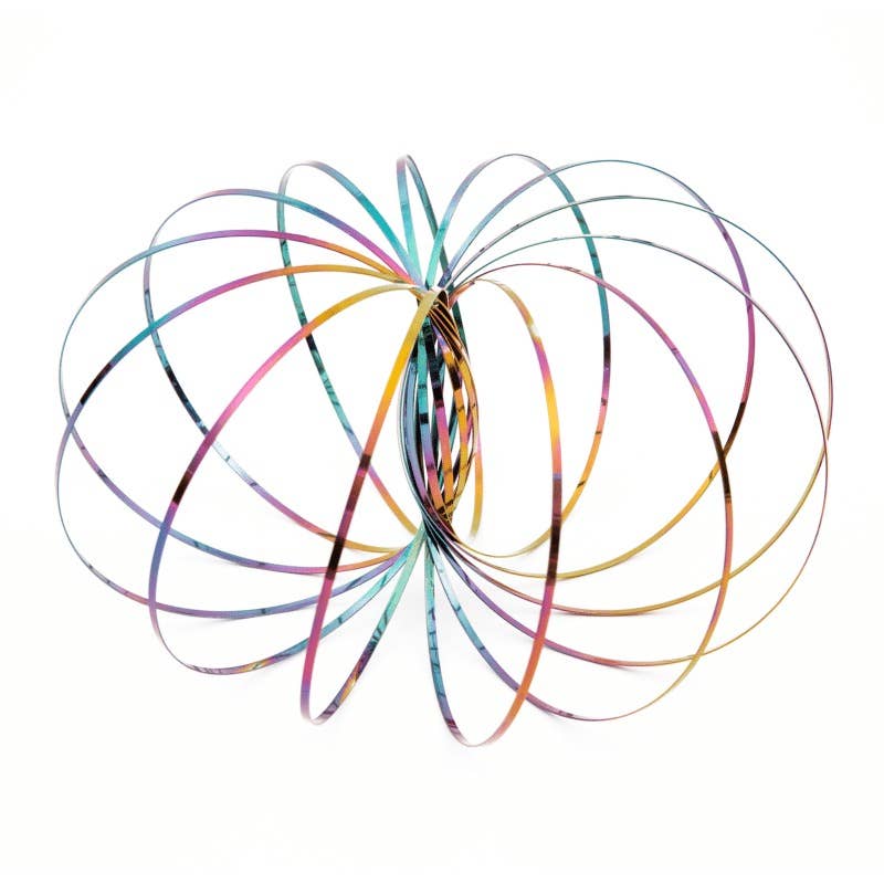 Fun In Motion Toys - Wholesale Fidget Toy - Kids - Mozi - Flow Toy - Iridescent1