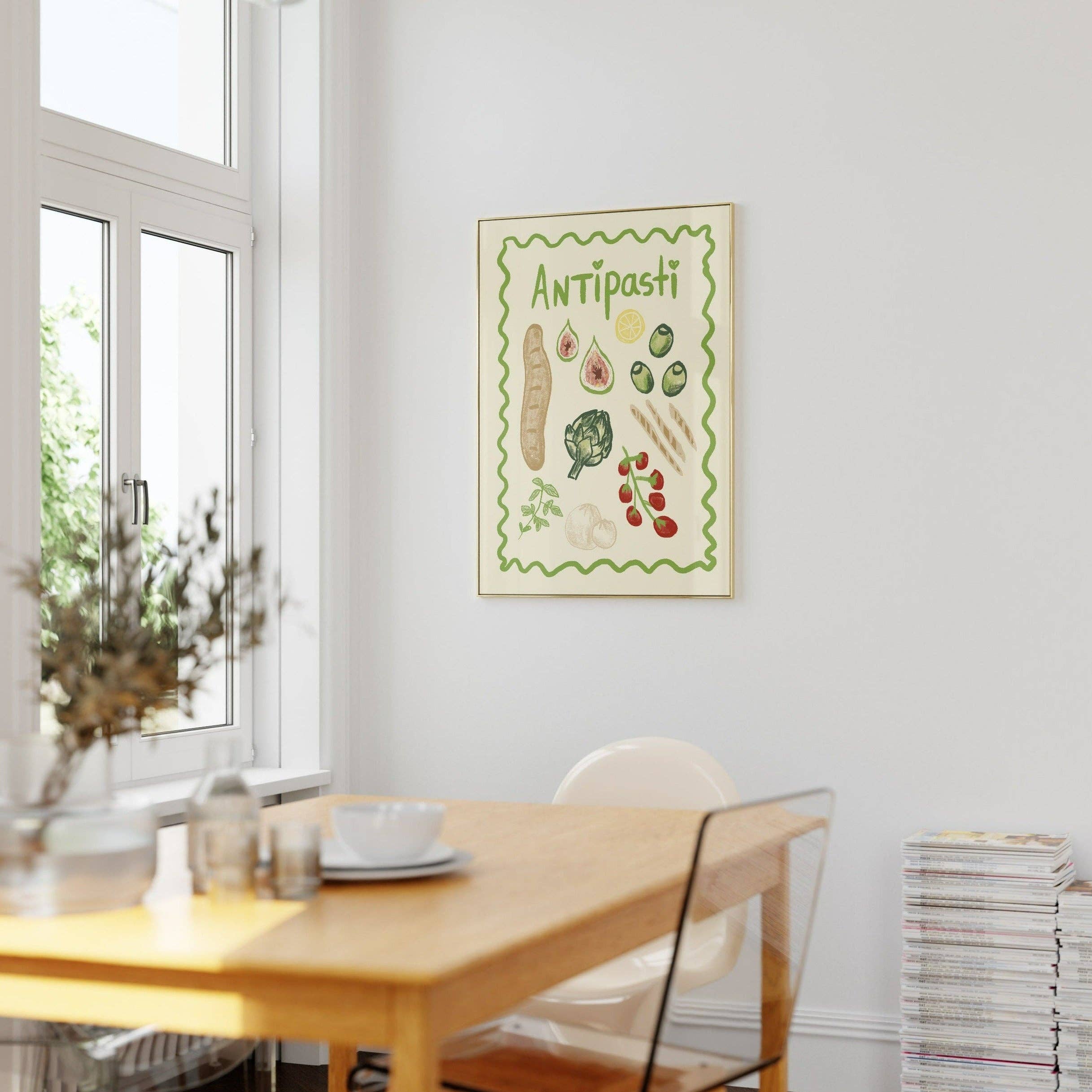 Studio Dolci – Engroshandel Plakat – Antipasti-plade4