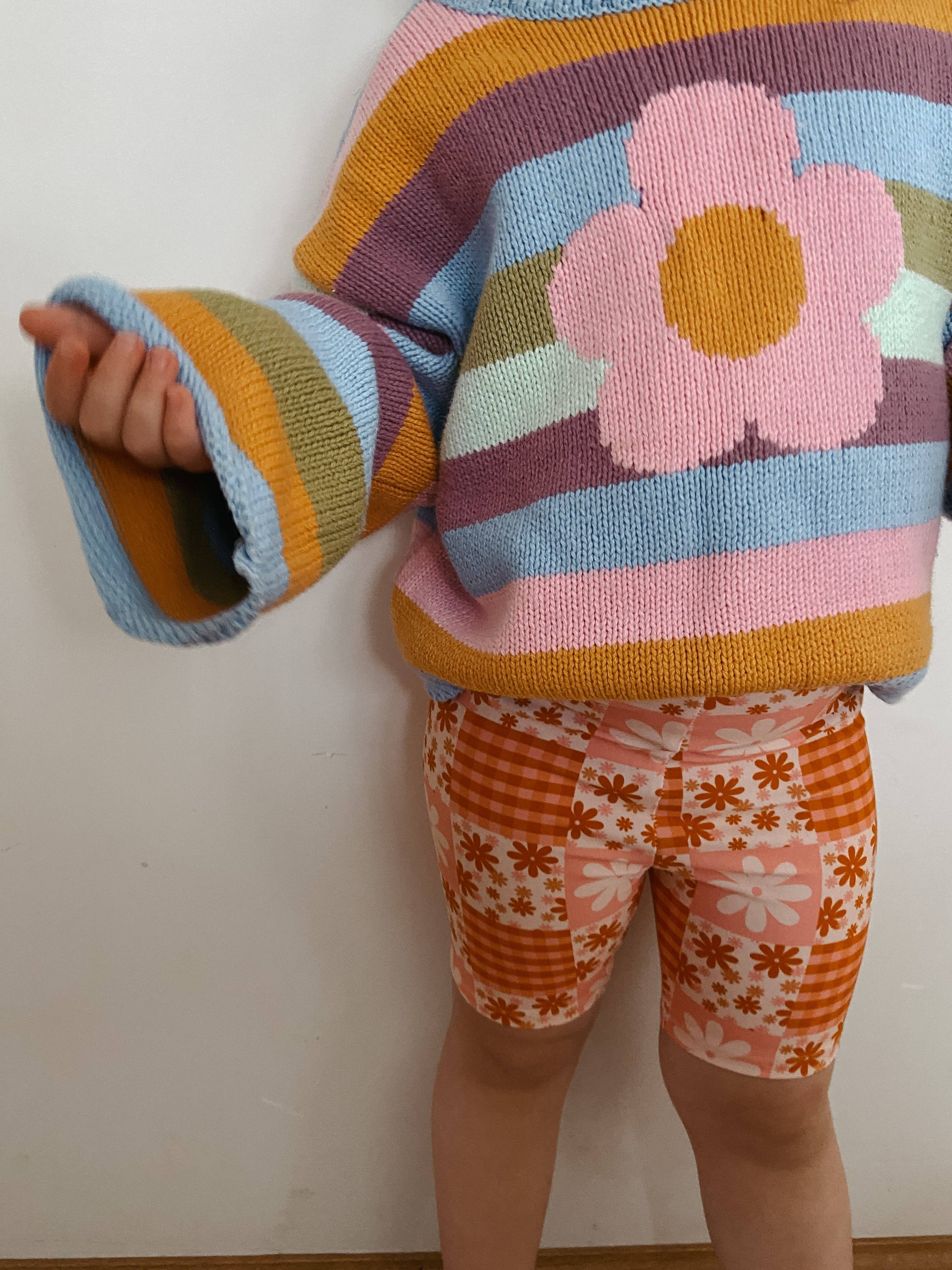 The Daisy Chain Co - Wholesale Shorts – Kids - Flora Bike Shorts1